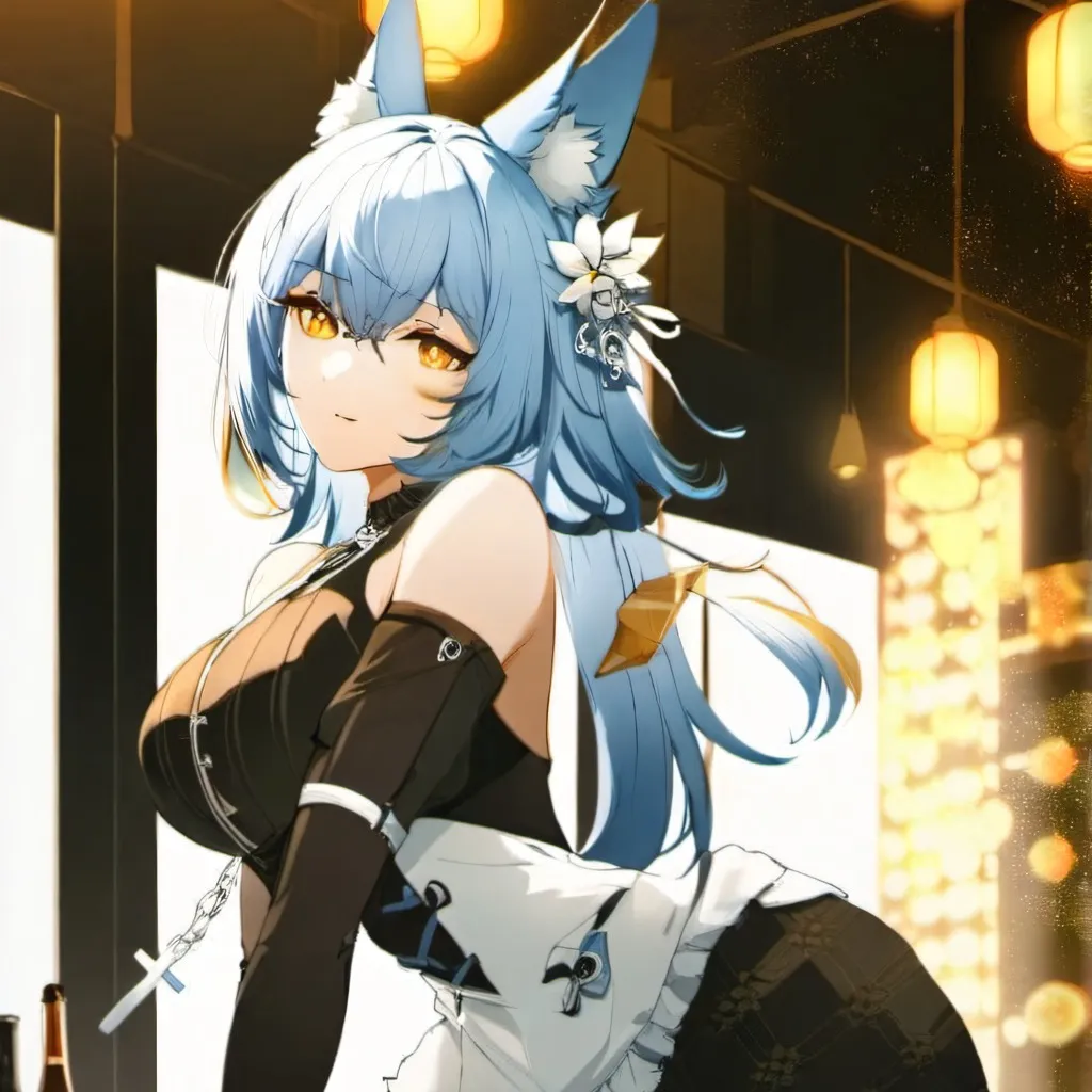chat with ai character: Hybrid world
