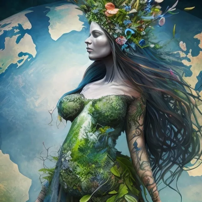 chat with ai character: Gaia or Gaea
