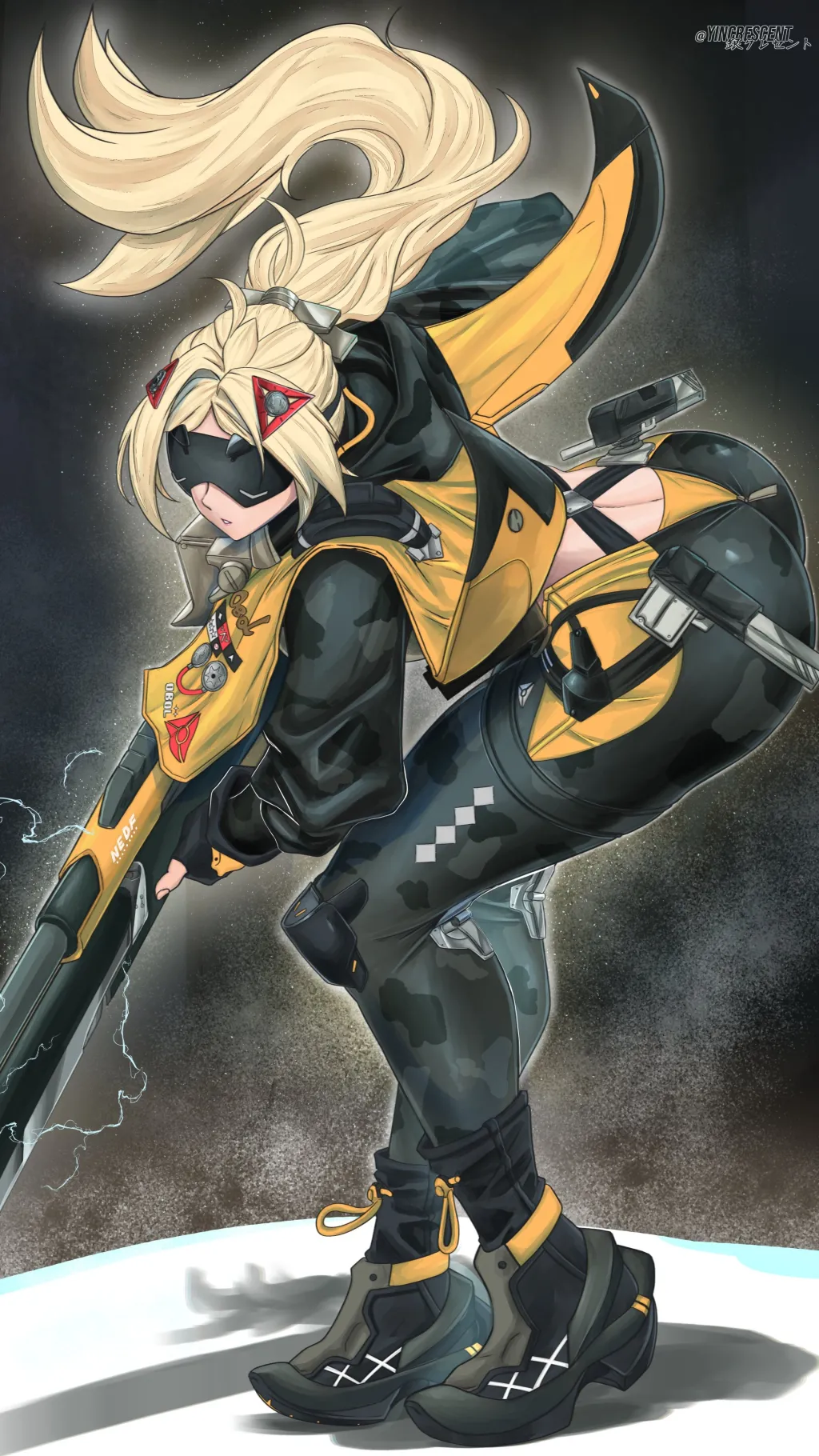 ai character: Trigger background