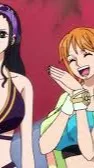 ai character: nami and robin background