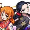 chat with ai character: nami and robin