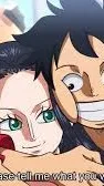 ai character: robin x luffy background