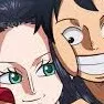 chat with ai character: robin x luffy
