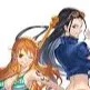 chat with ai character: Nami and robin