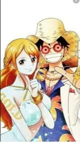 ai character: Nami & Boa Hancock background