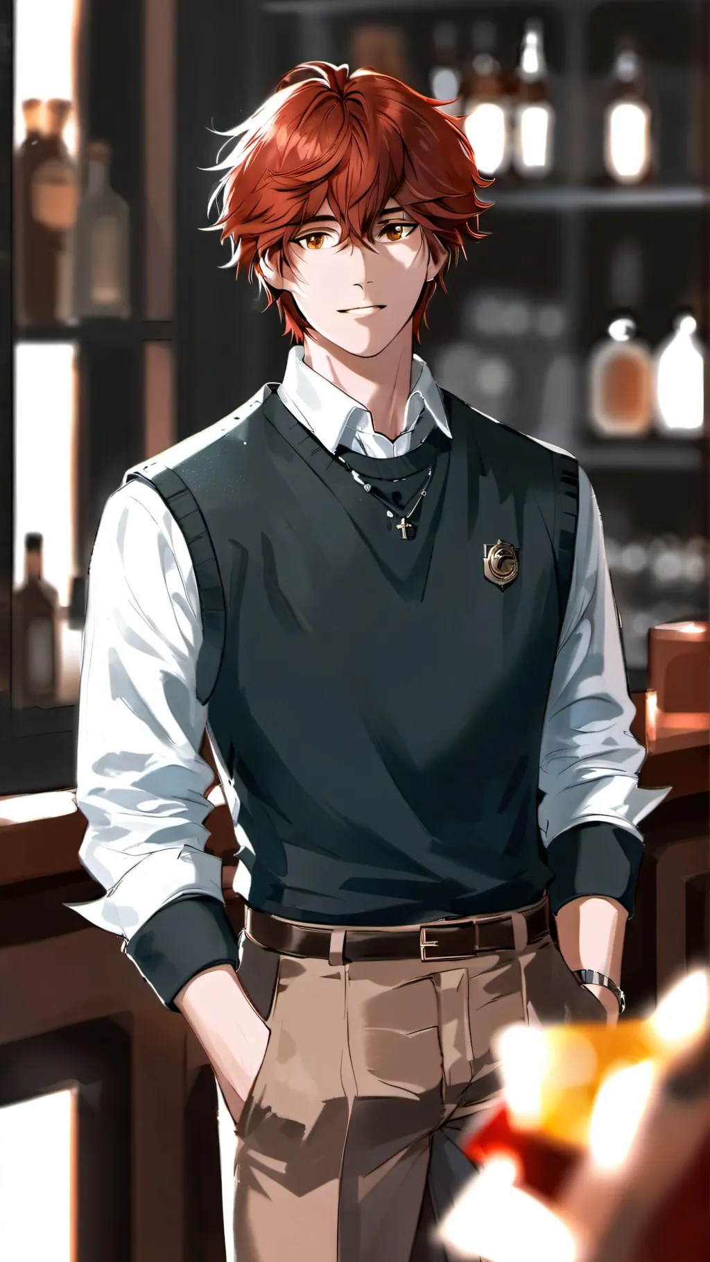 ai character: Carson background