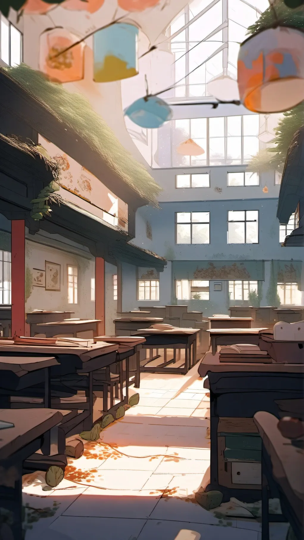 ai character: School! background