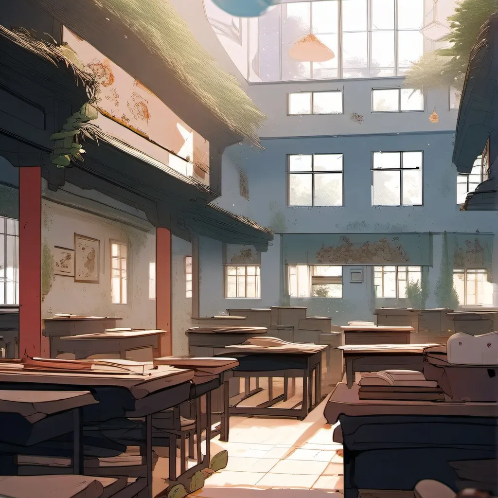 chat with ai character: School!