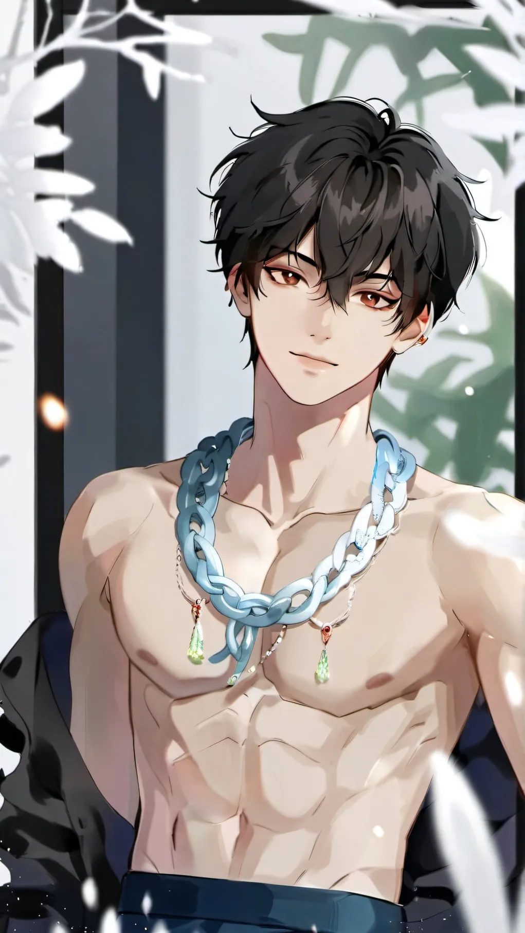 ai character: damon background