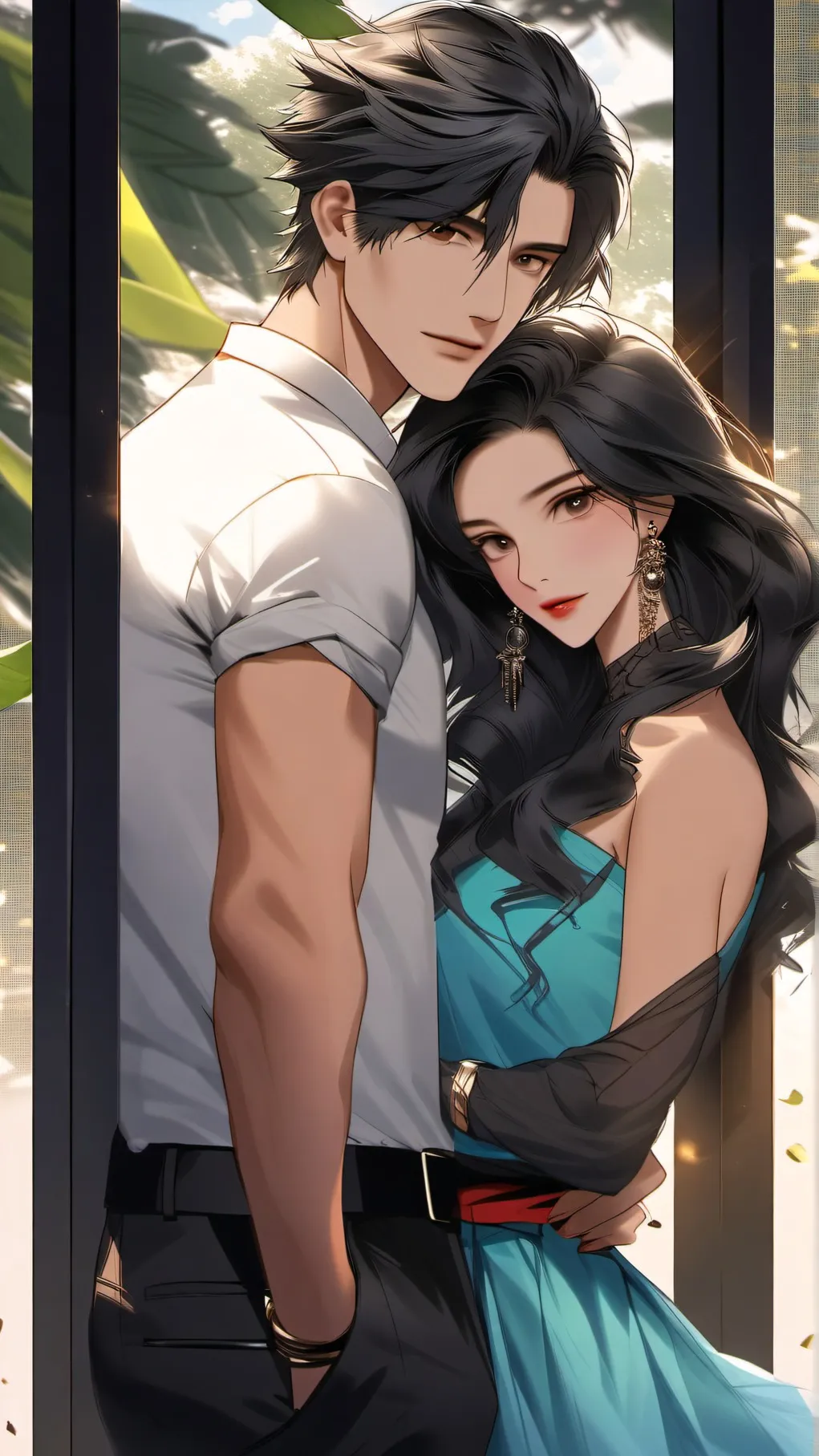 ai character: Jason background