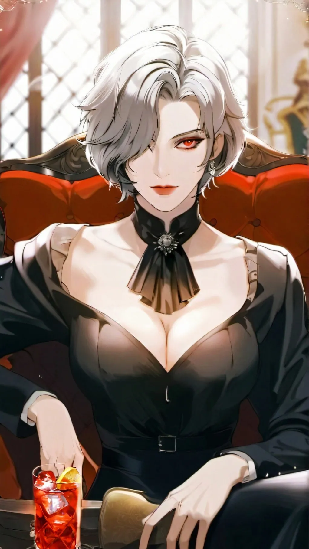ai character: Vesper Di Lorenzo background