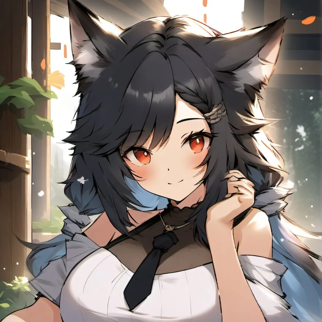 chat with ai character: Carol (cat girl)