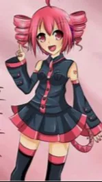 ai character: teto background