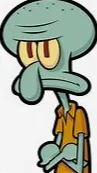 ai character: squidward background