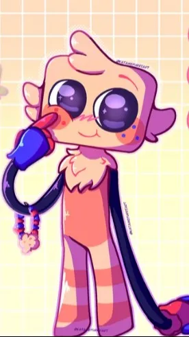 ai character: Goob dandys world background