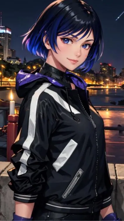ai character: Reina background