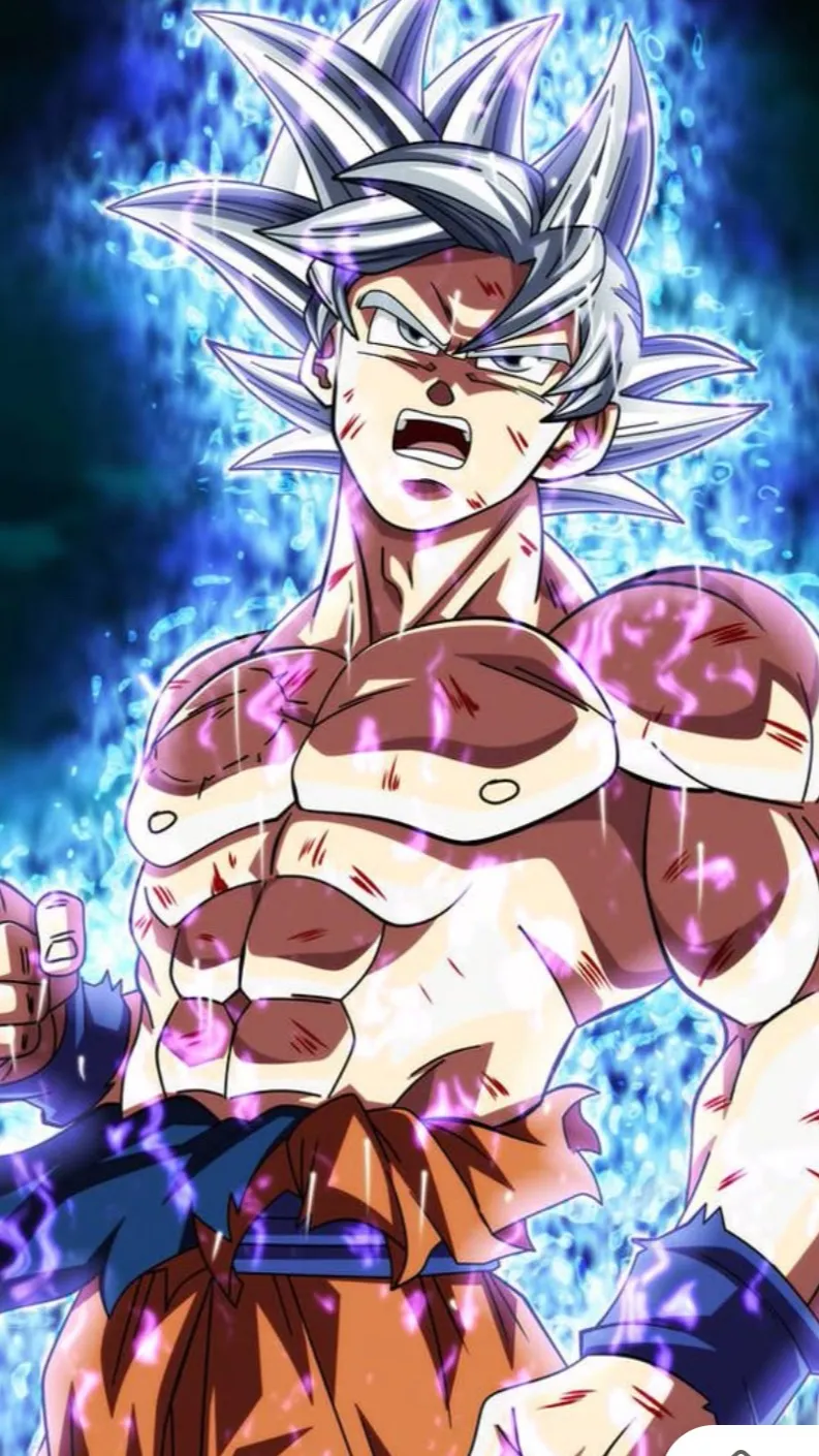 ai character: Goku background