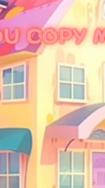 ai character: I will copy u background