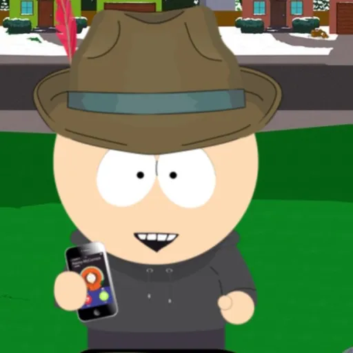 creator south park captedi's avatar