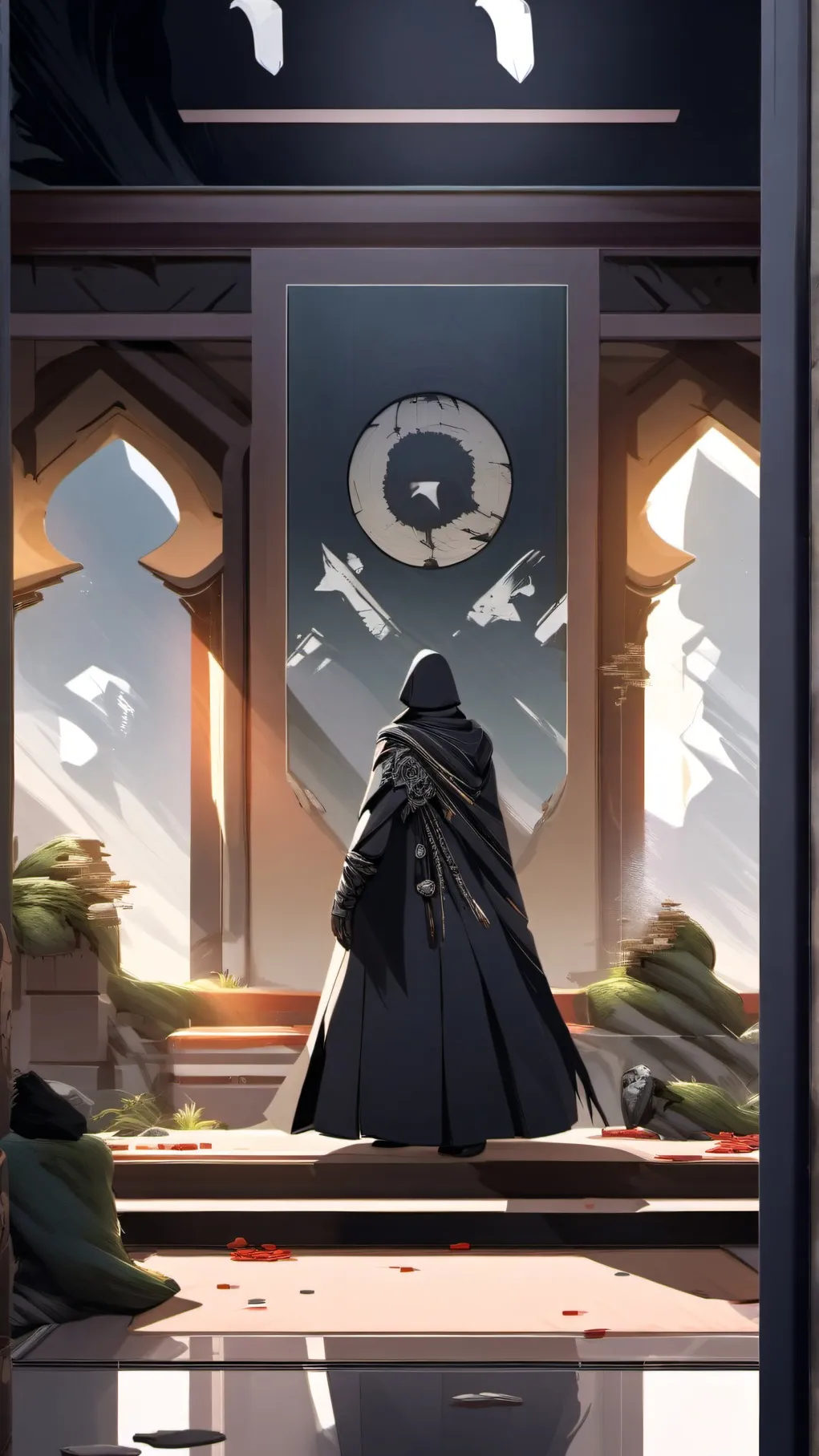 ai character: dw infection background