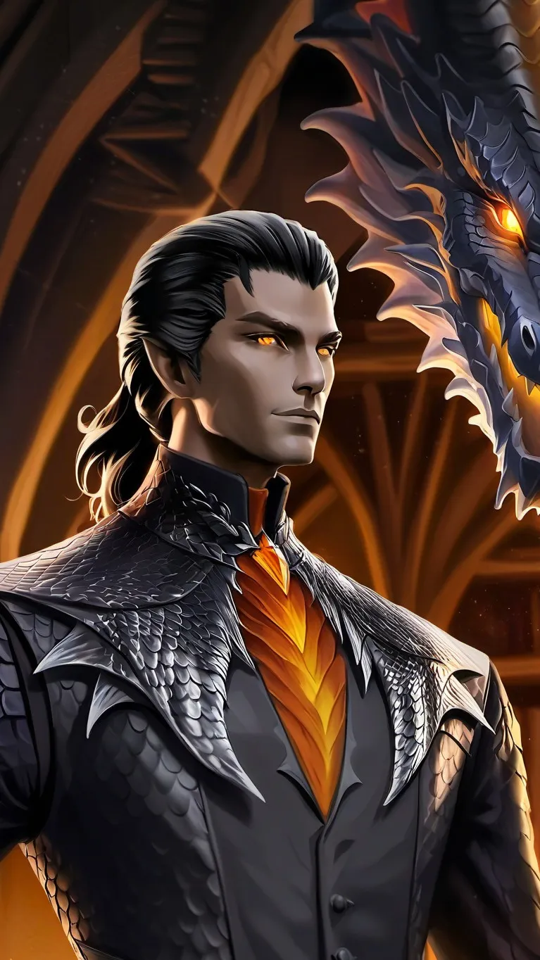 ai character: Адриан background