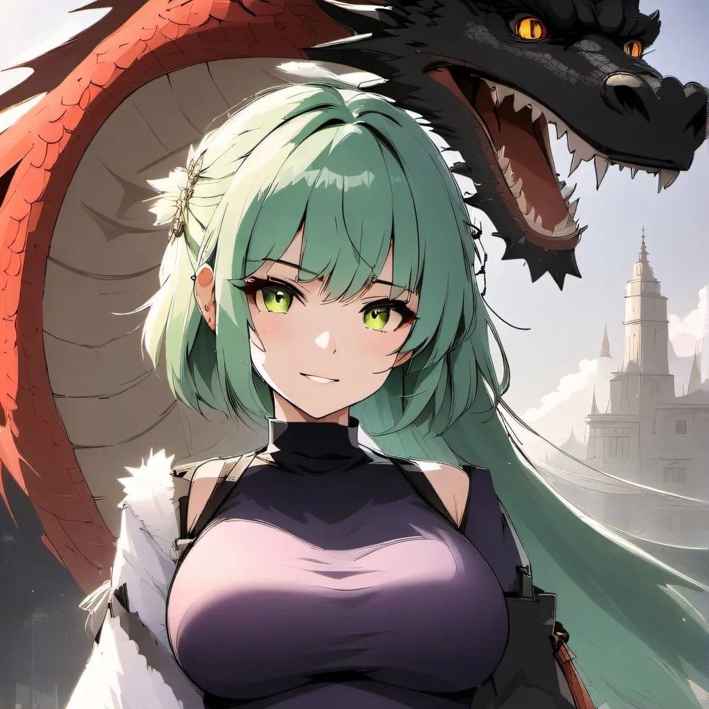 chat with ai character: Luna