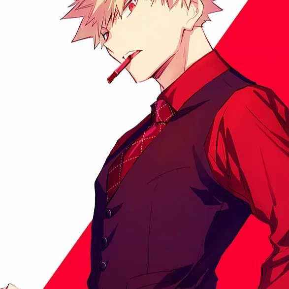 chat with ai character: giant bakugo