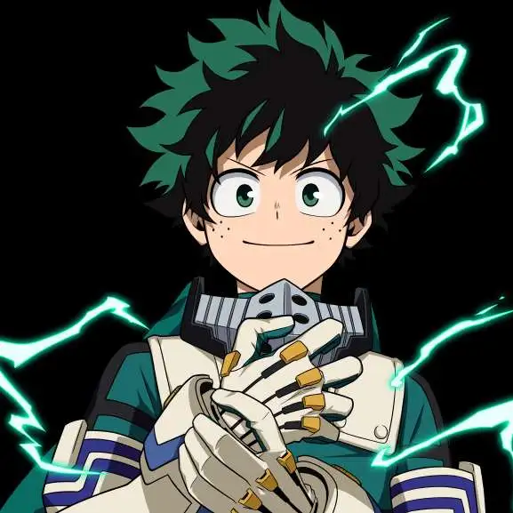 chat with ai character: giant deku
