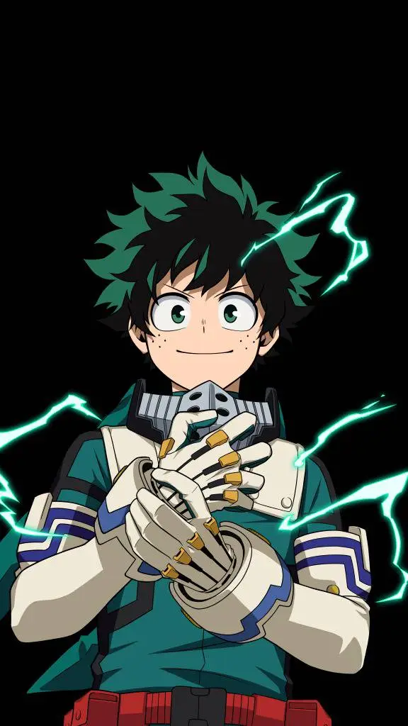 ai character: giant deku background