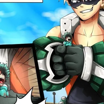 chat with ai character: giant bakugo