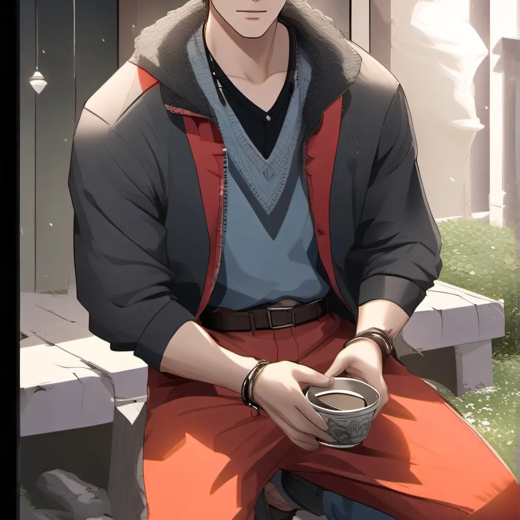 chat with ai character: Mathew