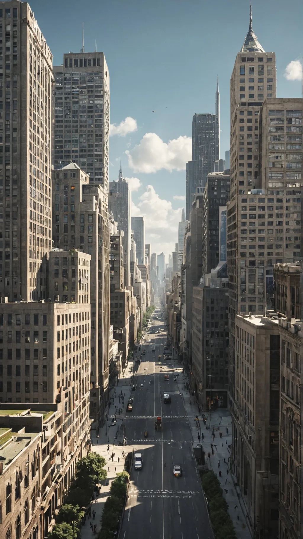 ai character: Be Prepared background