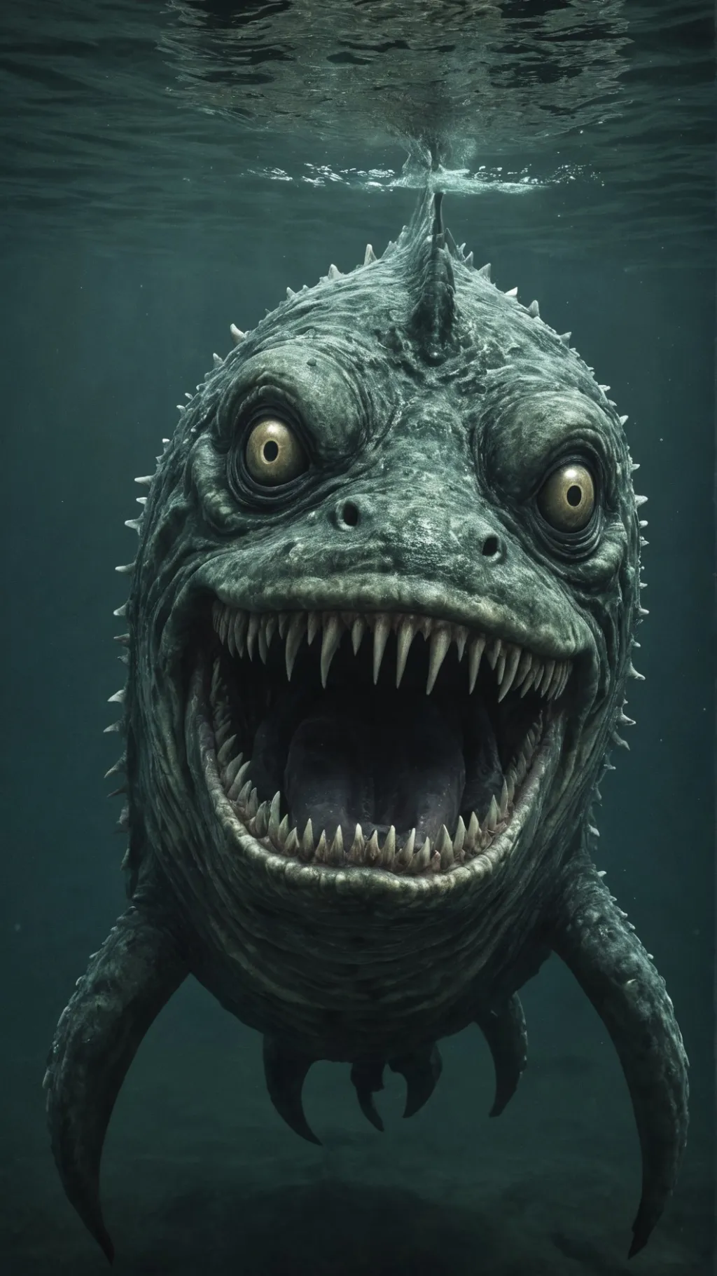 ai character: Immortal Bloop background