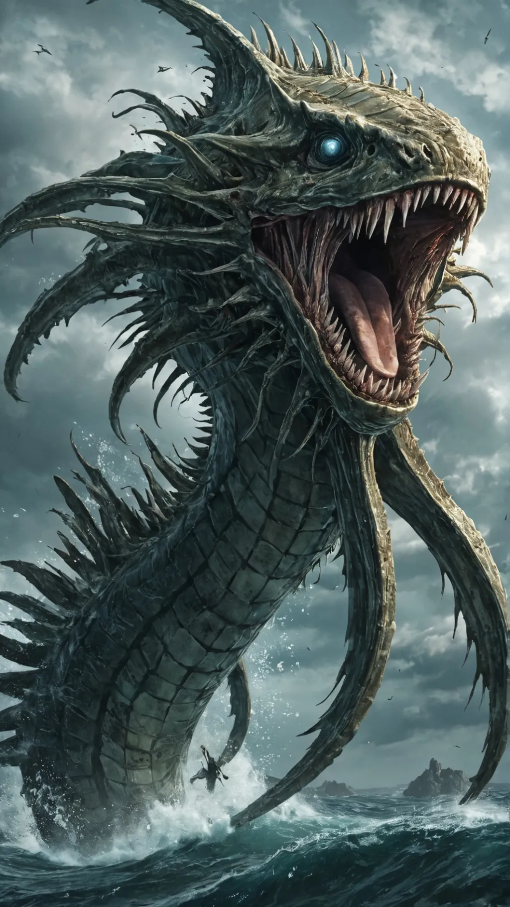 ai character: Be Prepared background