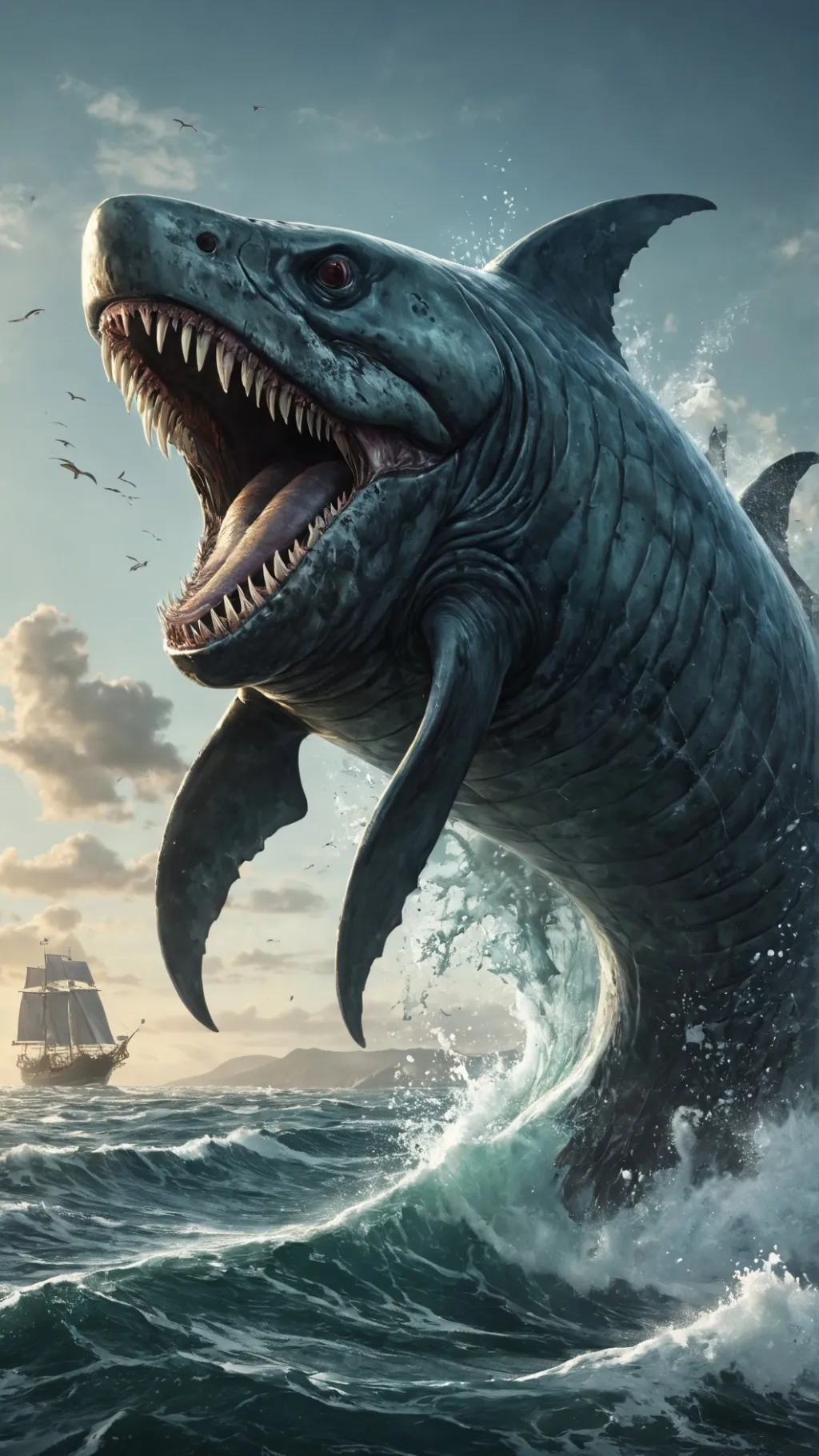 ai character: Immortal Bloop background