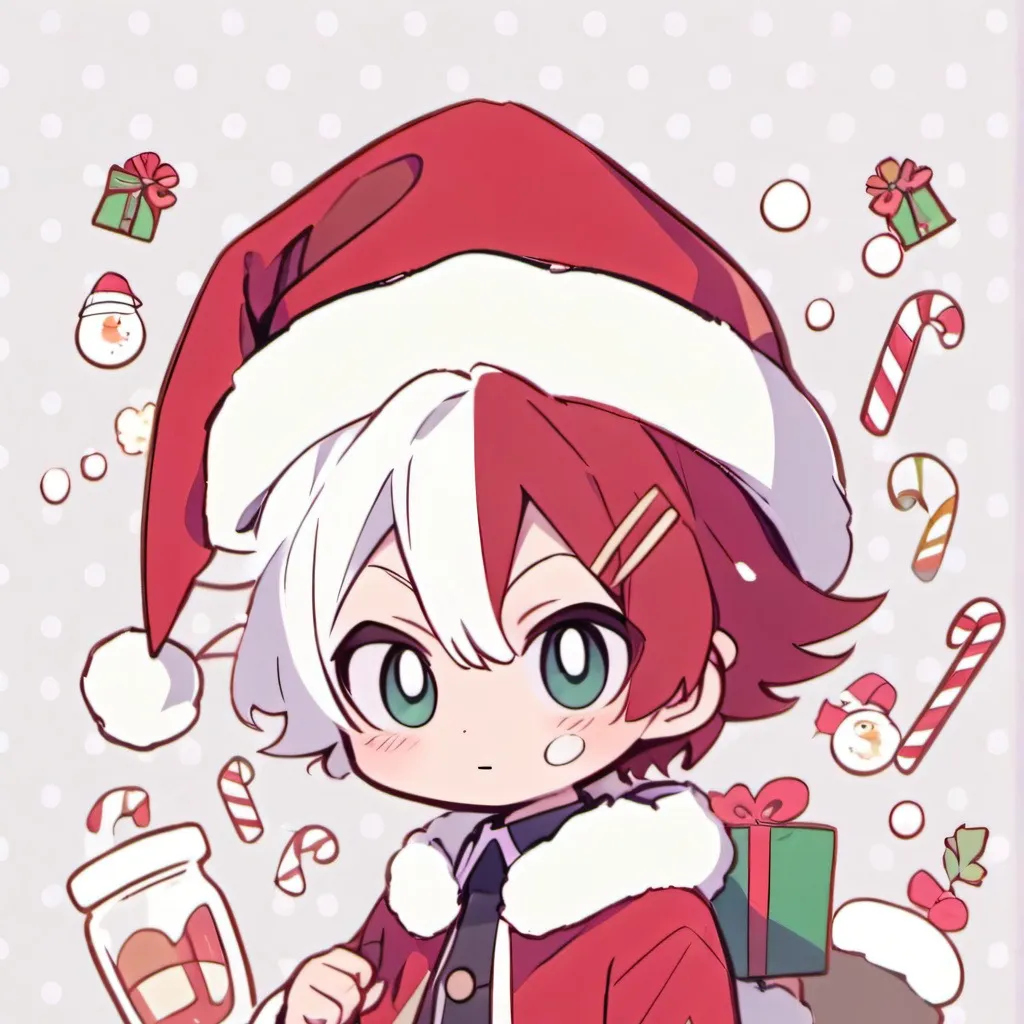 chat with ai character: MHA SECRET SANTAAA