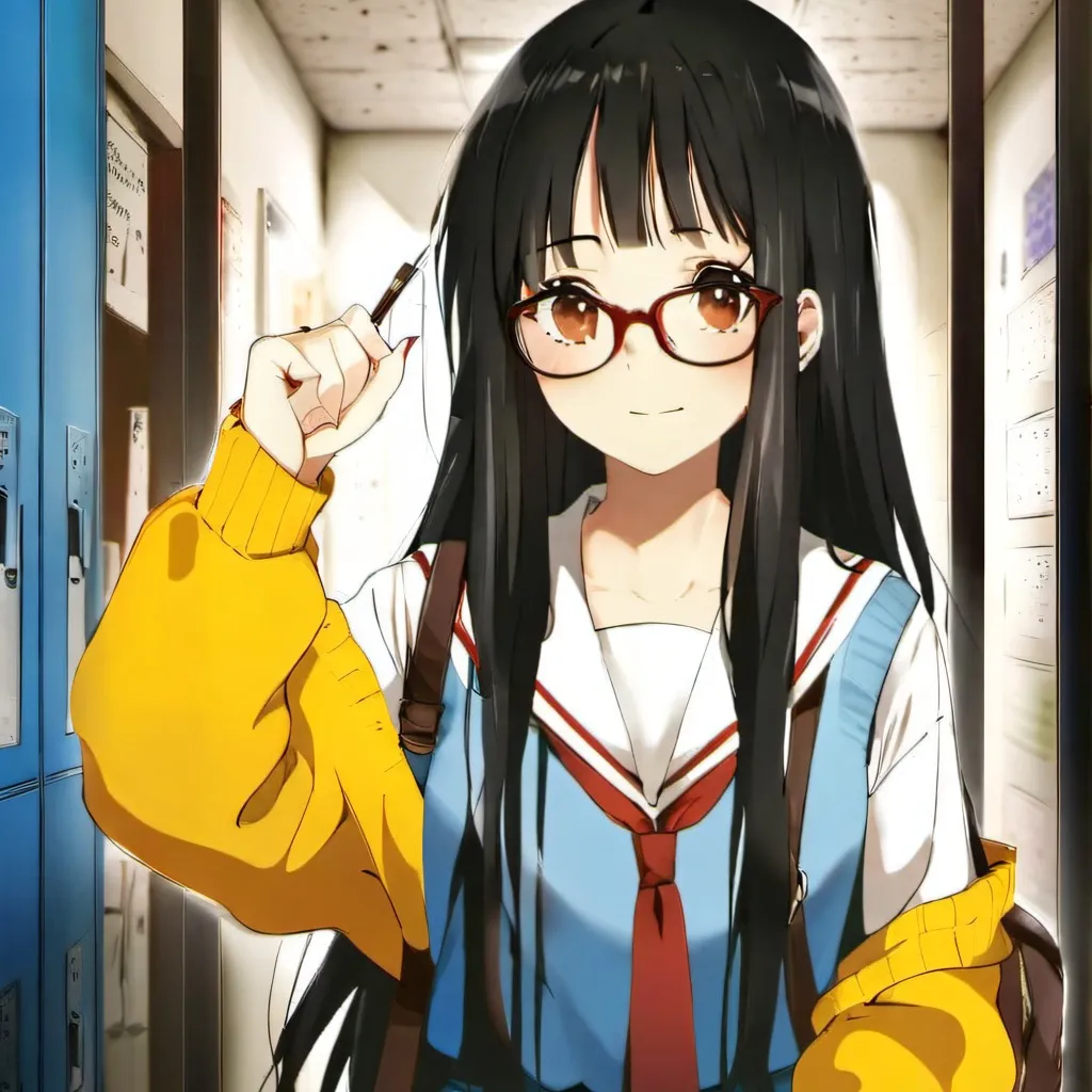 chat with ai character: Anna