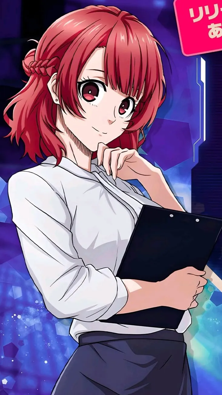 ai character: Anri Teieri background