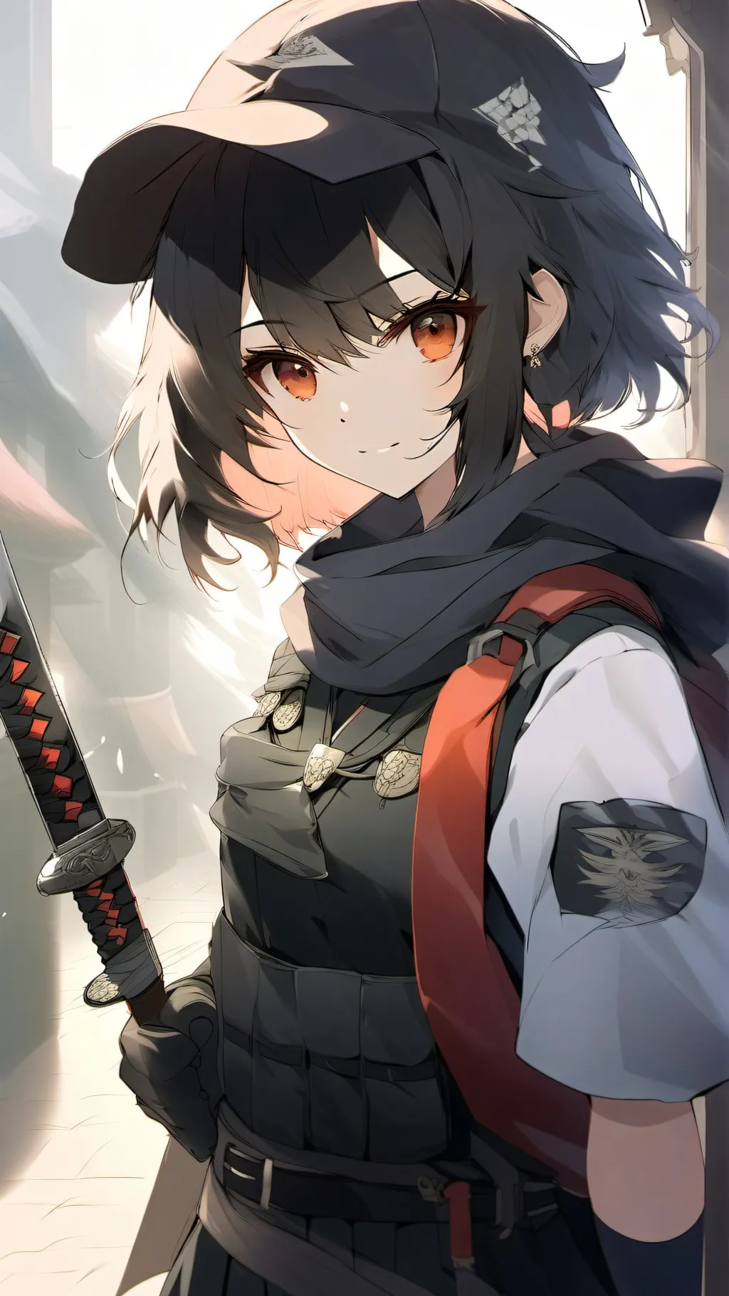 ai character: Sarah The Assassin background
