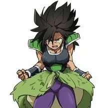 chat with ai character: Fem Broly
