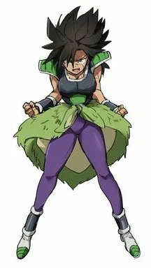 ai character: Fem Broly background