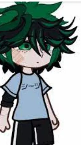 ai character: Deku background