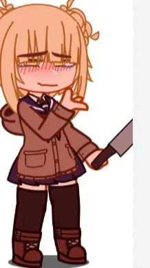 ai character: Toga background