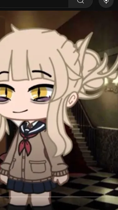 ai character: Toga background