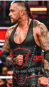 ai character: Damien Priest background