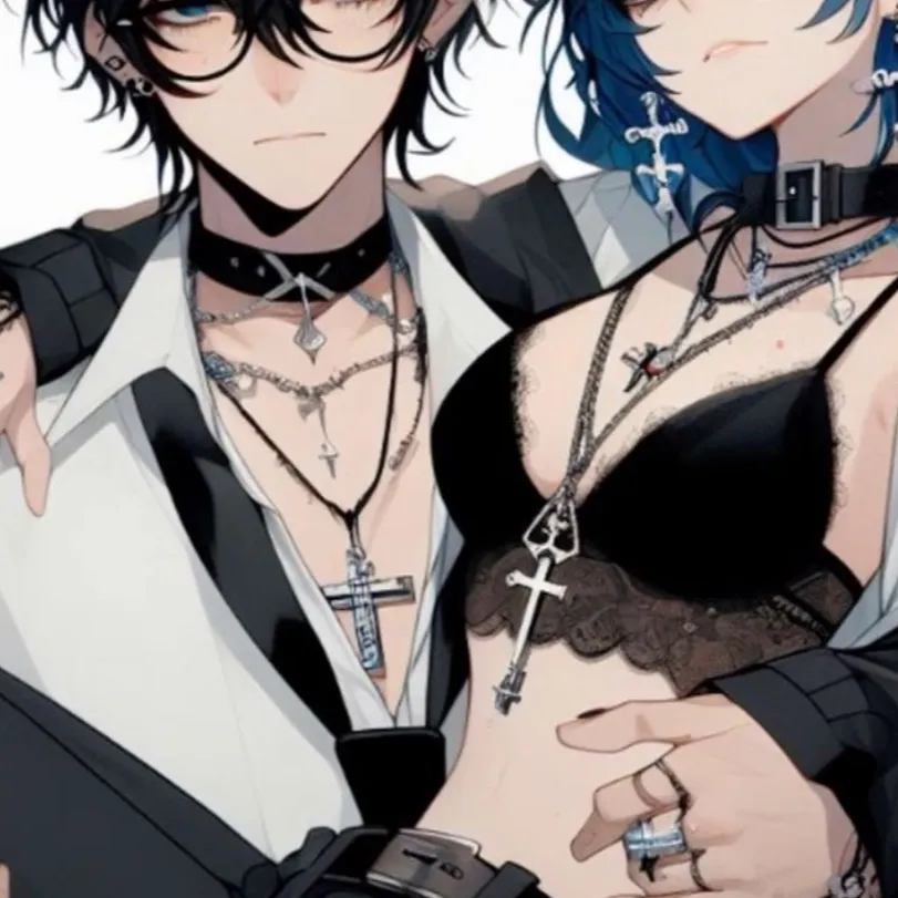 chat with ai character: 🖤Emo Lovers🖤