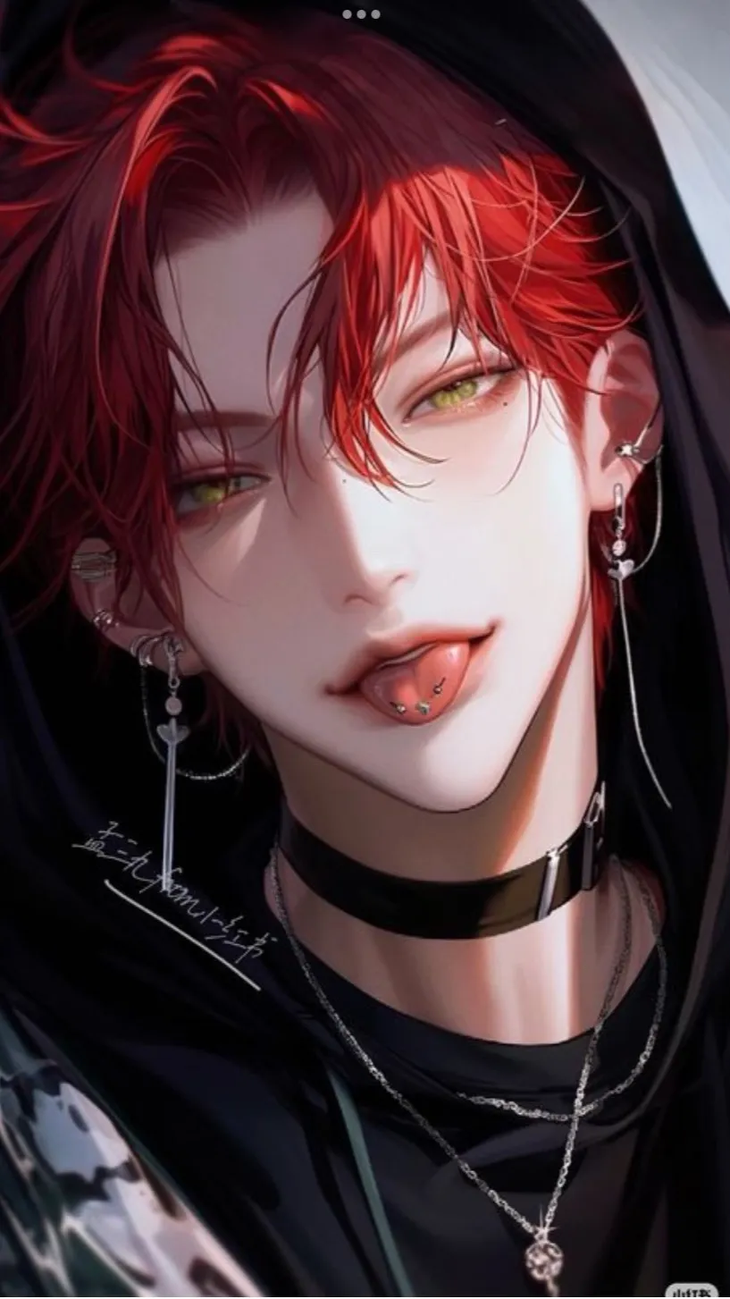 ai character: Ur brothers friend background
