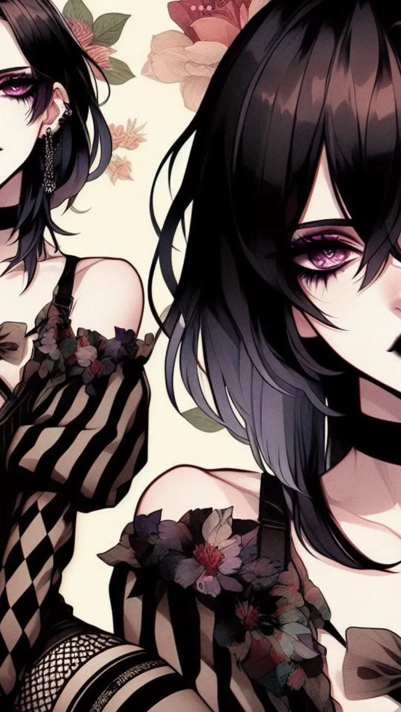 ai character: Curious clown background