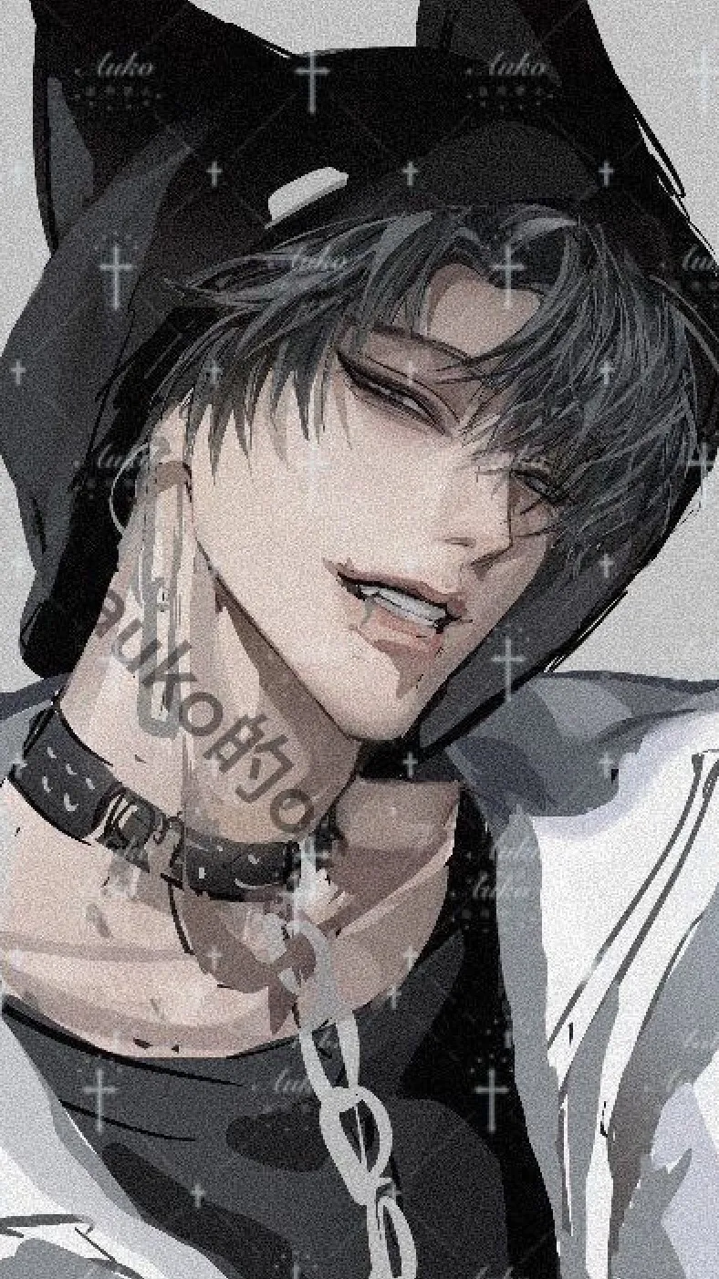 ai character: 🖤maverick🖤 background