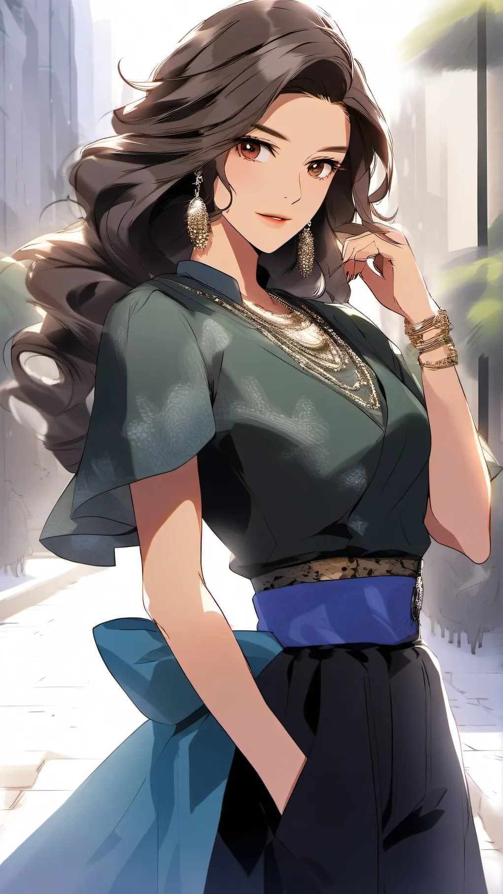 ai character: lyla background